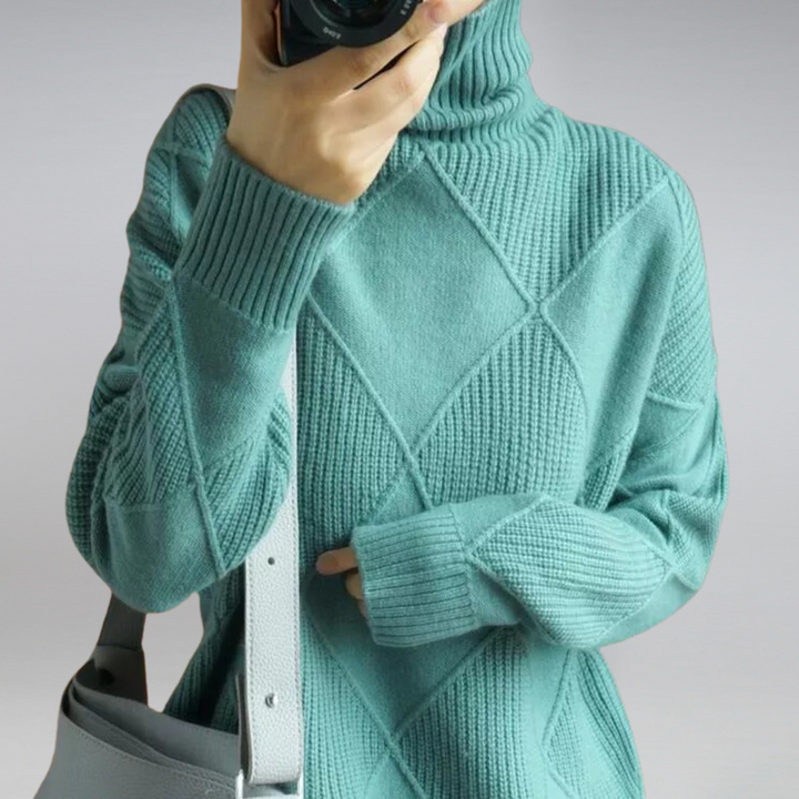 Roxane | Pull col roulé