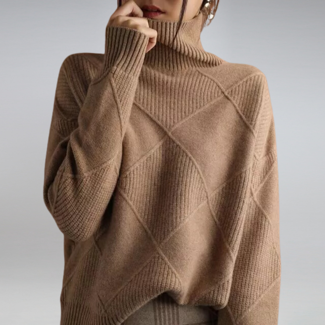 Roxane | Pull col roulé