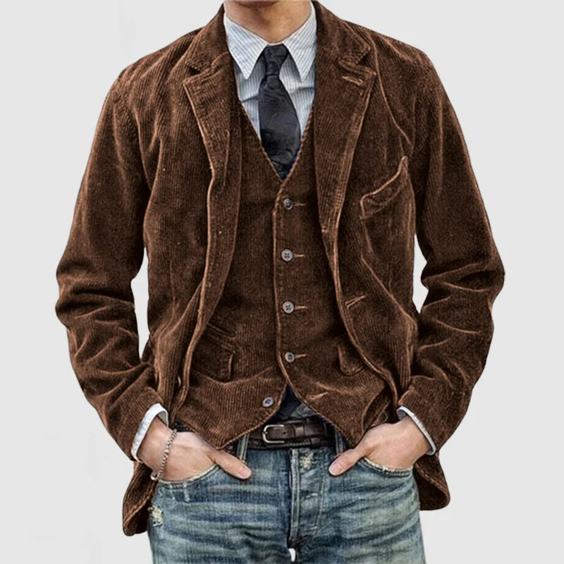 ROMEO - Veste et Gilet Vintage Intemporels