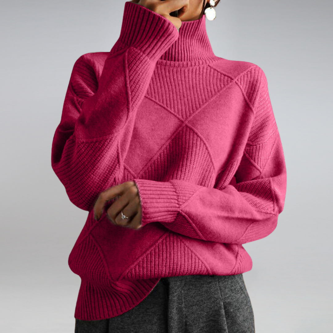 Roxane | Pull col roulé