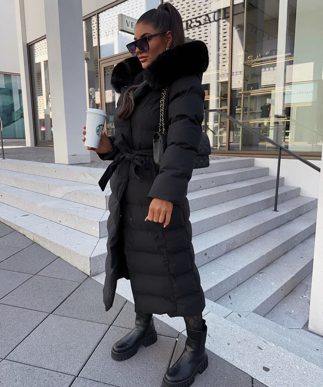 Alina - Veste d'hiver