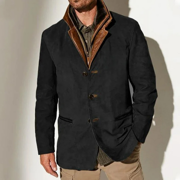 Paul™ | Veste d'Hiver Vintage et Élégante