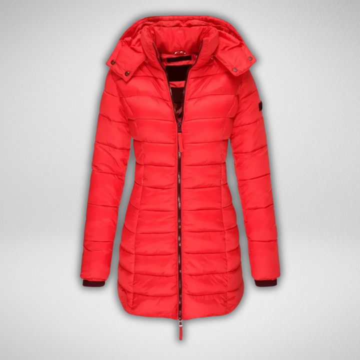 Charlotte | Manteau d'Hiver Doublé