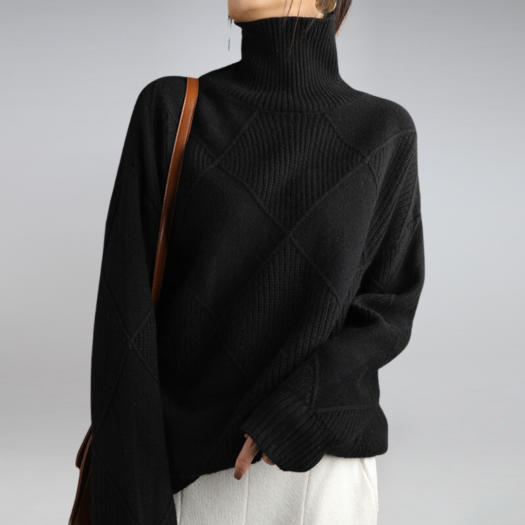 Roxane | Pull col roulé