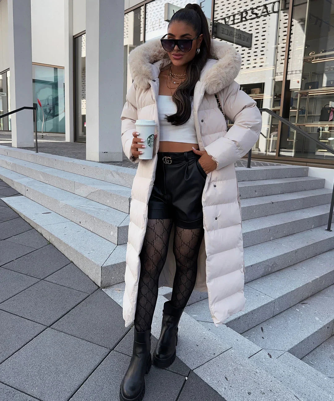 Alina - Veste d'hiver