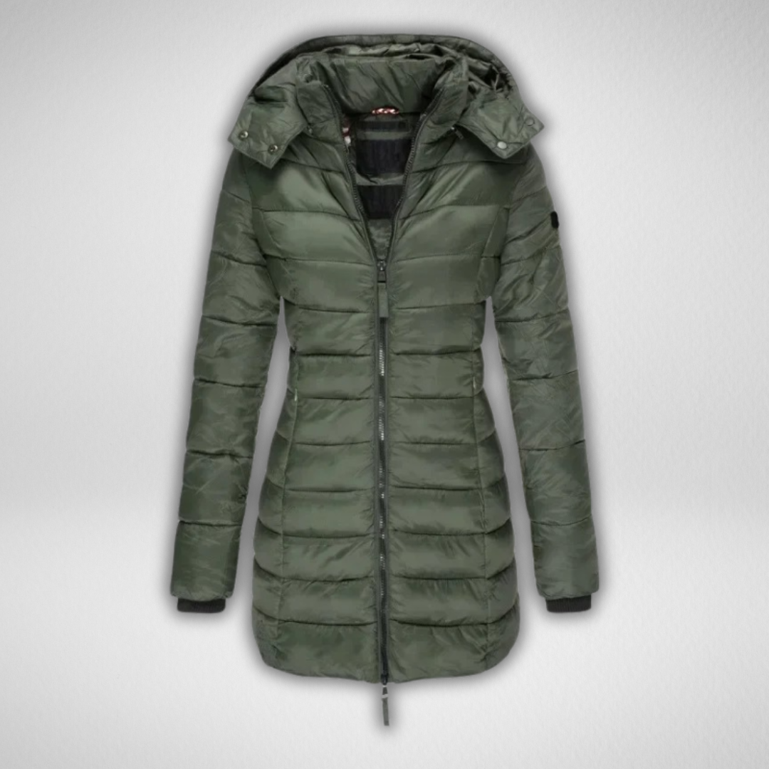 Charlotte | Manteau d'Hiver Doublé