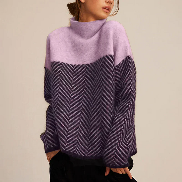 Agathe™ - Pull à col roulé