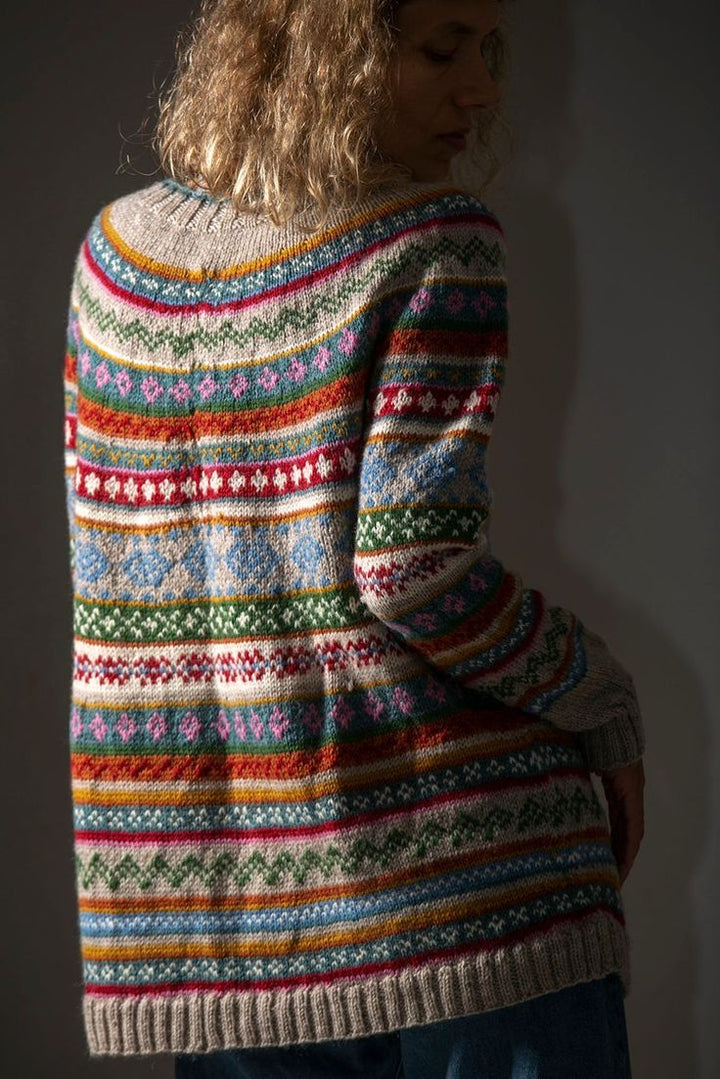 Odile | Pull scandinave tricoté