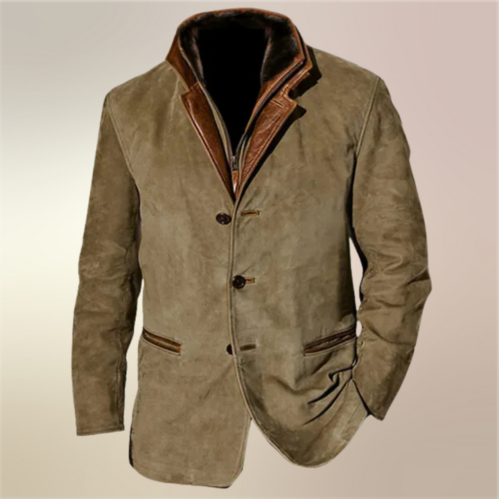Paul™ | Veste d'Hiver Vintage et Élégante
