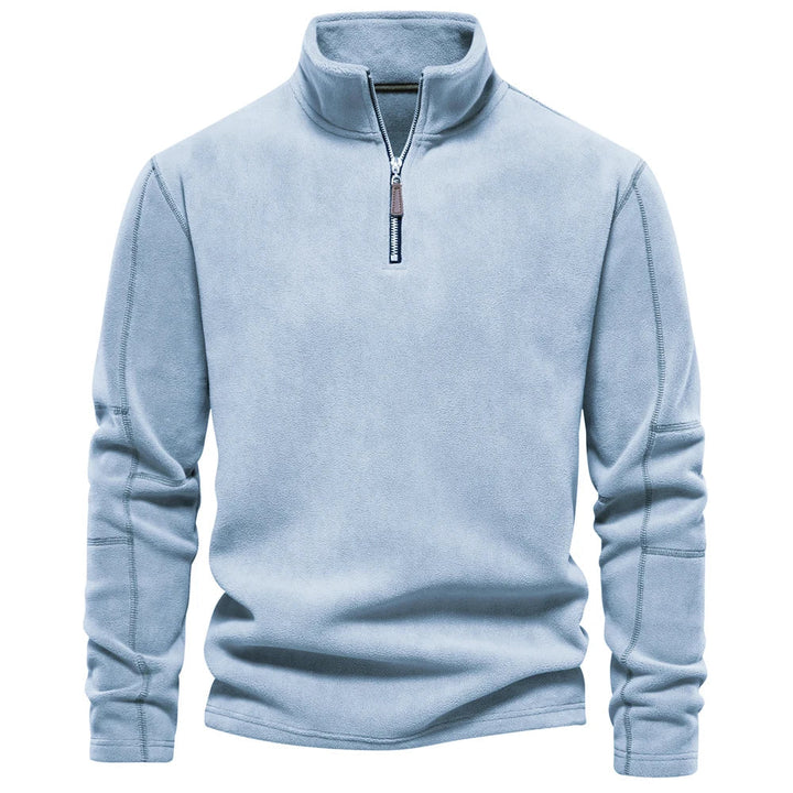 Emil | Pull Polaire Chaud avec Fermeture Éclair