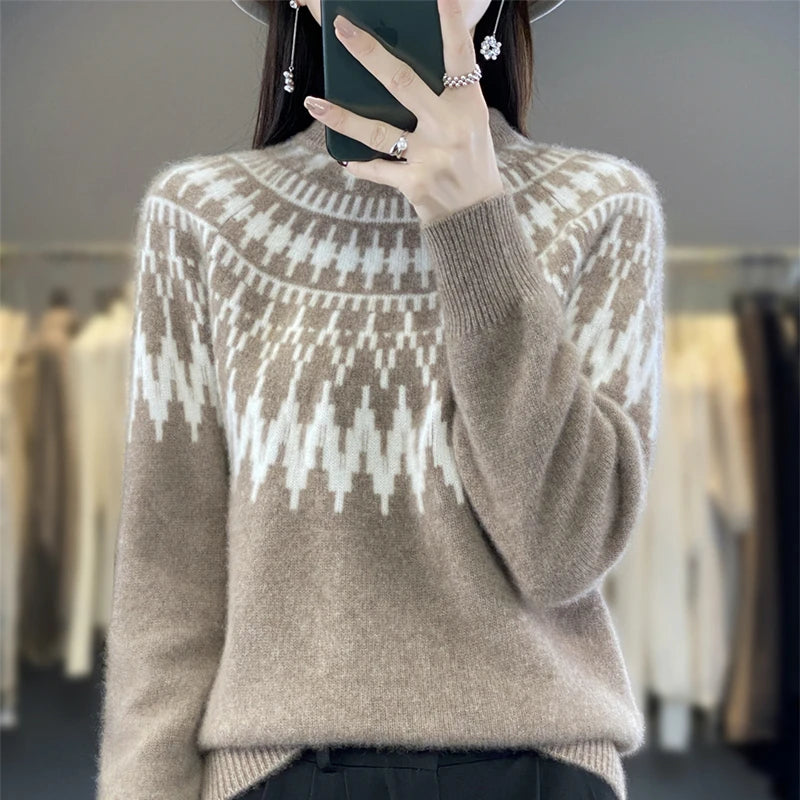 Elyse | Pull tricoté