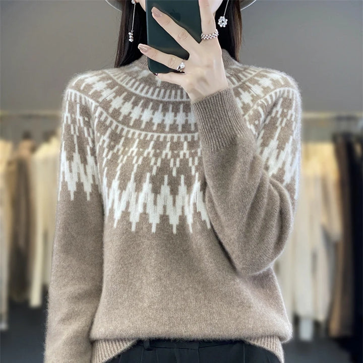Elyse | Pull tricoté