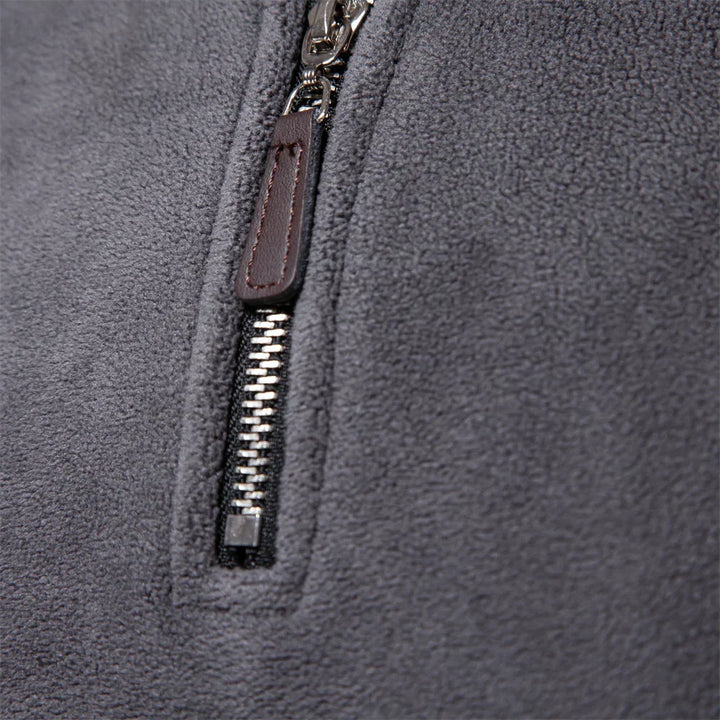 Emil | Pull Polaire Chaud avec Fermeture Éclair
