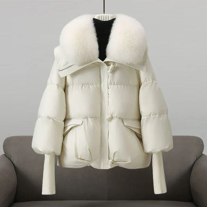 Céline™ - La veste en fausse fourrure élégante