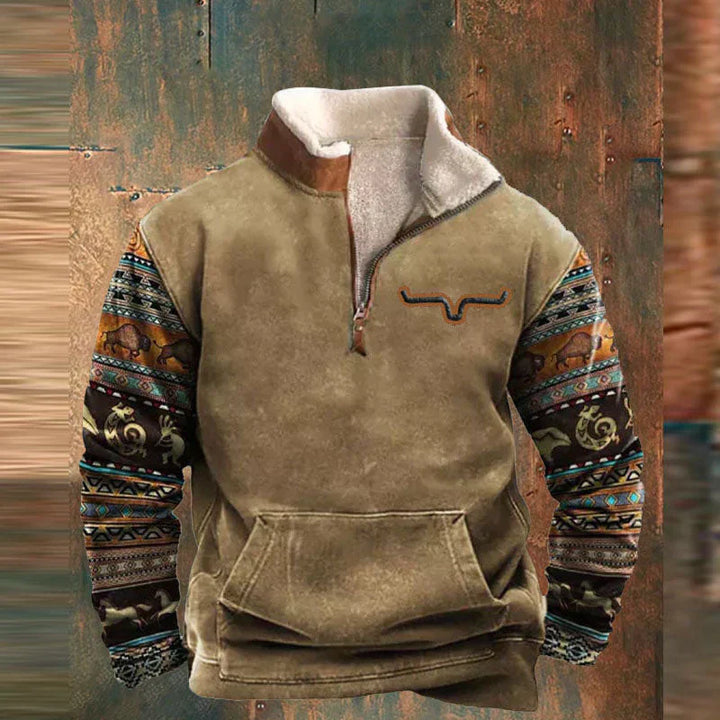 Daniel™ | Pull Zip-Up Confortable
