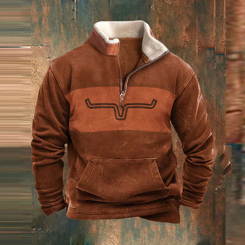 Daniel™ | Pull Zip-Up Confortable