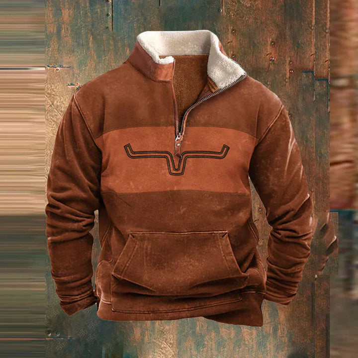 Daniel™ | Pull Zip-Up Confortable