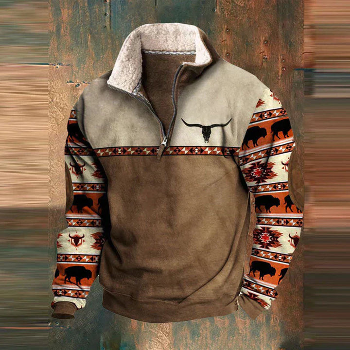 Daniel™ | Pull Zip-Up Confortable