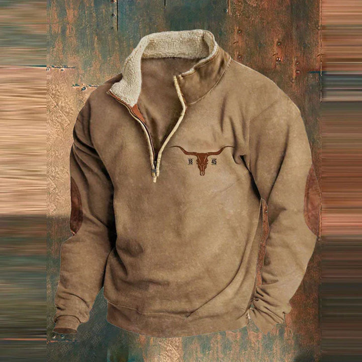 Daniel™ | Pull Zip-Up Confortable
