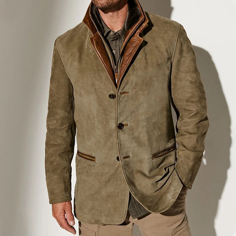 Paul™ | Veste d'Hiver Vintage et Élégante