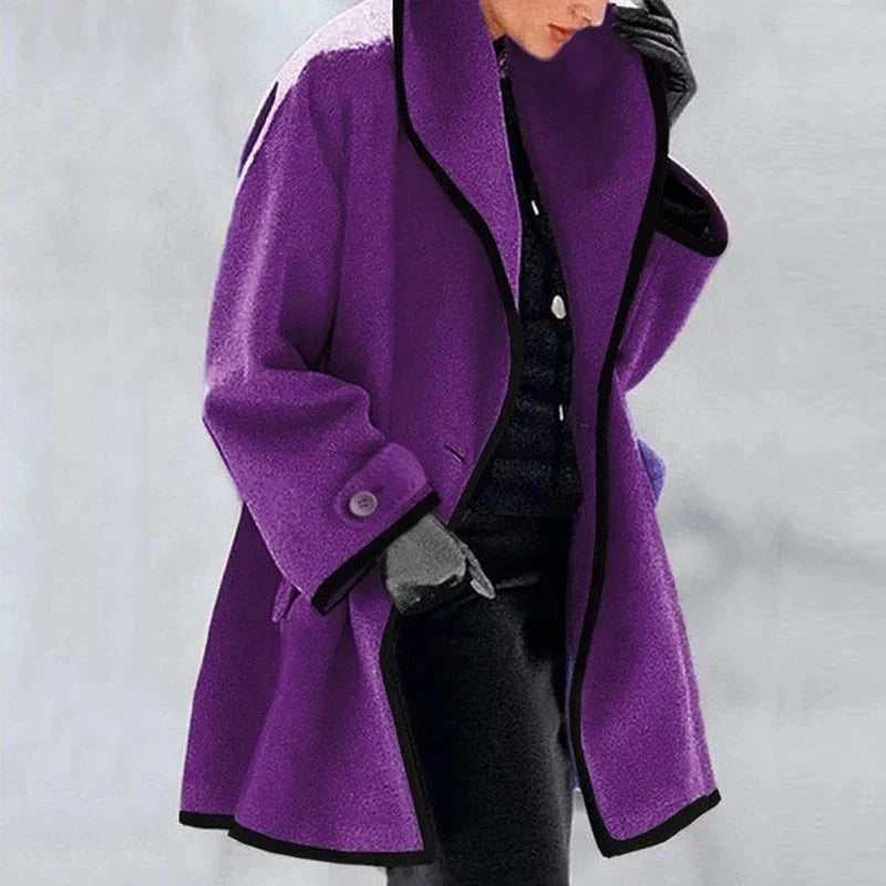 Élise - Manteau élégant pour femme